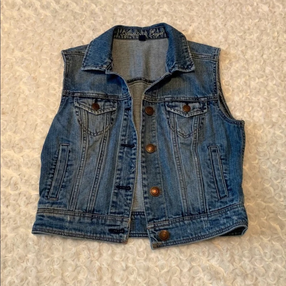 AE Jean Vest